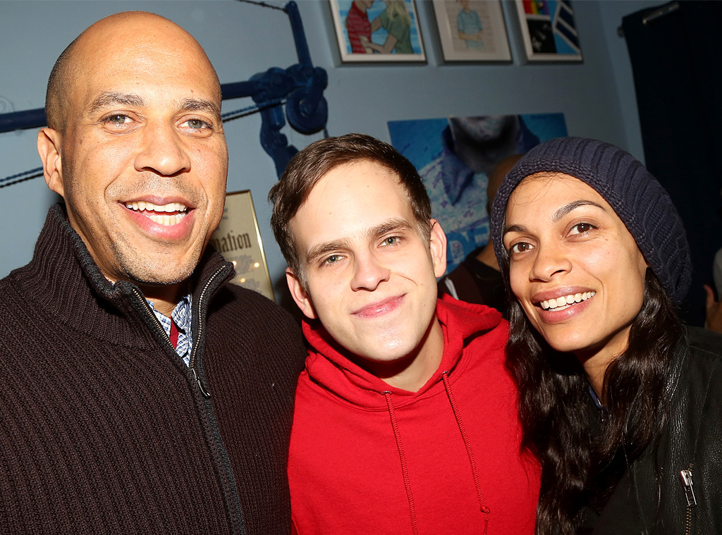 Cory Booker, Rosario Dawson